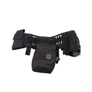 Golf Bag Caddy Organizer For Accessories Golf Balls Tees Utility Belt